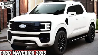 *BIG NEWS * 2025 Ford Maverick Redesign Reveal , Interior & Exterior : All You Need To Know!