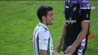 Highlights Córdoba CF vs Real Valladolid (1-1)