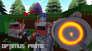 BABFT: Optimus Prime! (RISE OF THE BEASTS)