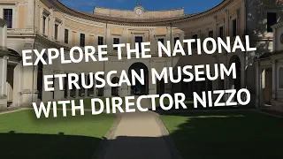 Explore the National Etruscan Museum at Villa Giulia