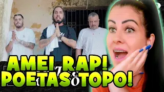 MÃE EVANGÉLICA REACT Poetas no Topo 3.3 - Ogi, Bob, Rod 3030, Rashid, Mc Cabelinho, L7NNON, Kayuá