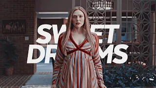 sweet dreams | wanda maximoff [THANK YOU FOR 100K!]