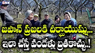 Why Japanese Live So Long  ONLY in JAPAN || Japanese Healthy Lifestyle || #GNNTVTelugu