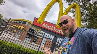 I Visit The Fake McDonalds Used To Shoot Commercials And Movies! #Macandme #loki #byebyelove