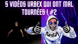 5 VIDÉOS URBEX QUI ONT MAL TOURNÉES ! #2