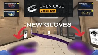 OPENING 100 CASES + BUYING NEW GLOVES | Critical ops