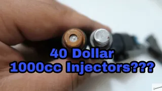 Decapping Flex Fuel LS Truck Injectors ~ For My Honda?