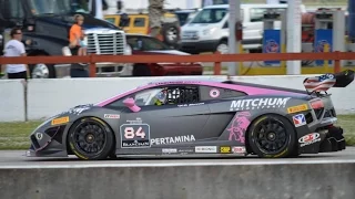 2015 - Sebring - Lamborghini Super Trofeo World Finals - Sounds