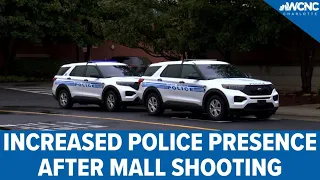 Increased police presence at Northlake Mall after shooting