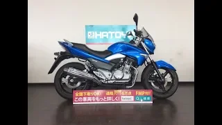 SUZUKI GSR250 2015年モデル エンジン音