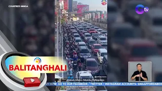 MMDA: pagmumultahin ang mga motorcycle rider na dumaraan sa bike lane sa EDSA | BT