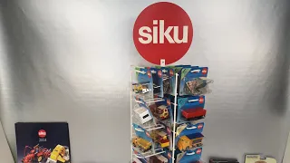 Chase Report week 40 2020: Siku countertop display with blister cards, catalogs and a Greenlight