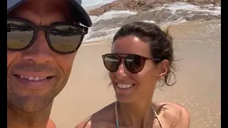 Las paradisÃacas vacaciones de Ana Boyer y Fernando Verdasco con sus hijos en MÃ©xico