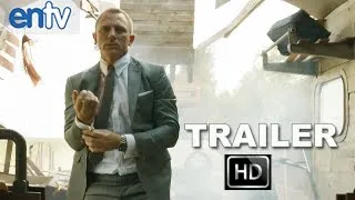 James Bond Skyfall Official Domestic Trailer [HD]: Daniel Craig, Javier Barden & Helen McCrory