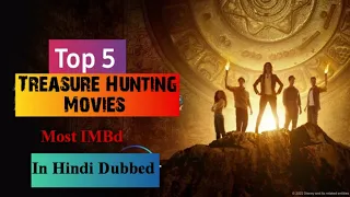 Top 5 Best Treasure Hunt Movies All Time Hit| Hindi & Eng | Action & Adventure Movies In Hindi