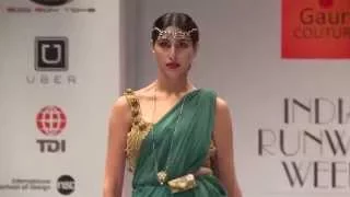 IFFD's India Runway Week (Winter Festive) - Gauri Couture