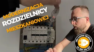 Przegląd instalacji elektrycznej i modernizacja rozdzielnicy ❗️