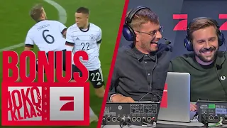 STRAFE: Joko & Klaas kommentieren live U21-Länderspiel | Joko & Klaas gegen ProSieben