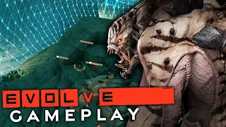 EVOLVE 2023 – DOMINATION!! – Multiplayer WHITE TIGER GOLIATH Gameplay (#6)