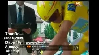 Todas las victorias de Contador/All Contador Victories