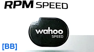 WAHOO RPM Speed Sensor How To Install And Test