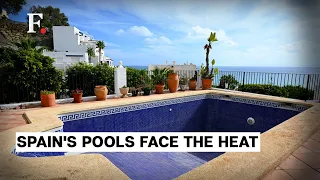 Swimming Pools may go Redundant in Drought-Hit Spain as Authorities Move to Ban Refilling