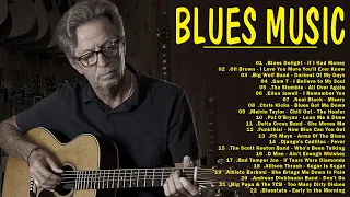 Best 70s & 80s Slow Blues Guitar | Blues Delight, Blues Delight, Best Jazz, Eric Clapton & More