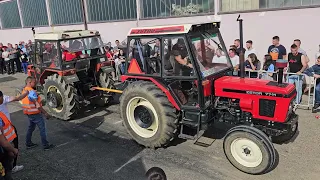 Zetor 7711 vs Zetor 6211 traktorijada Donja Slatina 2023