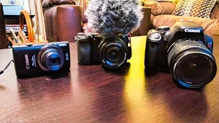 First Vlog: My camera history!