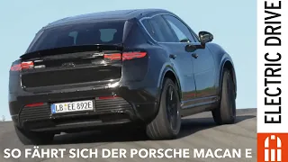 2024 Porsche Macan E Fakten, Innenraum und Mitfahrbericht | Electric Drive Review