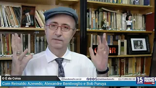 Reinaldo Azevedo: Deixem com Biroliro e os seus, e eles destruirão o Brasil