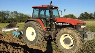 Cab view || New Holland M160 +  Annovi || Aratura