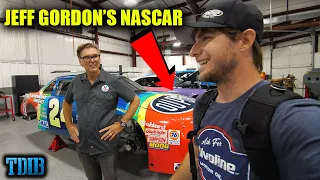 Exploring the Rarest Race Car Collection in the US! (Ray Evernham's Garage)