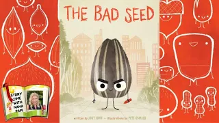 The Bad Seed | The Food Group Series | ANIMATED kids read aloud book