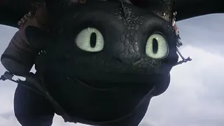 Toothless and Hiccup ♡ || How to train your Dragon || Edit "Лететь"