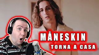 Måneskin - Torna a casa - TEACHER PAUL REACTS