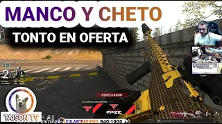 Cheto Español nos hace Stream Snipping y hace el ridiculo! Warzone