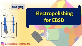 Electropolishing || Full Demonstration to Sample Preparation for EBSD