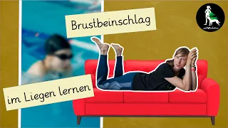 zu Hause Brustschwimmen lernen (2/8): Beinschlag (Übung 2) - VH_B-B_02