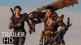 Monster Hunter (2020) Trailer