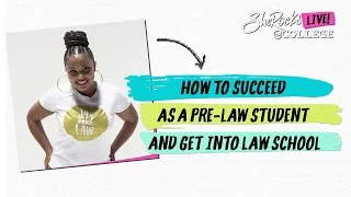 How to succeed as a pre-law student and get into law school