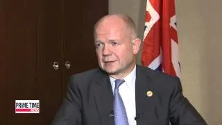 Interview with British Foreign Minister William Hague