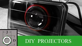 How To: Make Projector Headlights for Your Car