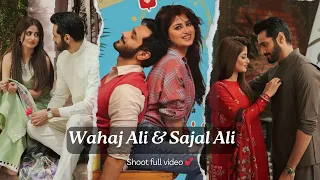 Wahaj Ali & Sajal Ali Shoot | The Pink Shirt