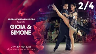 Gioia Abballe & Simone Facchini @Belgrade Tango Encuentro 2023 2/4