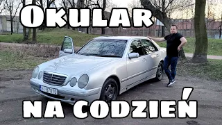 Komfortowy oszczędny i tani - Mercedes W210 220 CDI "okular" jako daily / Siemianowice Śląskie