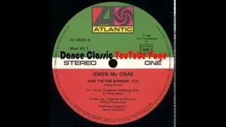 Gwen McCrae - Keep The Fire Burning (UK Club Mix)