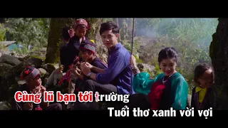 Karaoke Nhà em ở lưng đồi | Thùy Chi instrumental | Nguyễn Thu Hằng MV