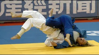 JUDO 2007 World Championships: Ronda Rousey (USA) - Edith Bosch (NED)