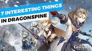 7 Things You May Have Missed In Dragonspine | Genshin Impact Lore